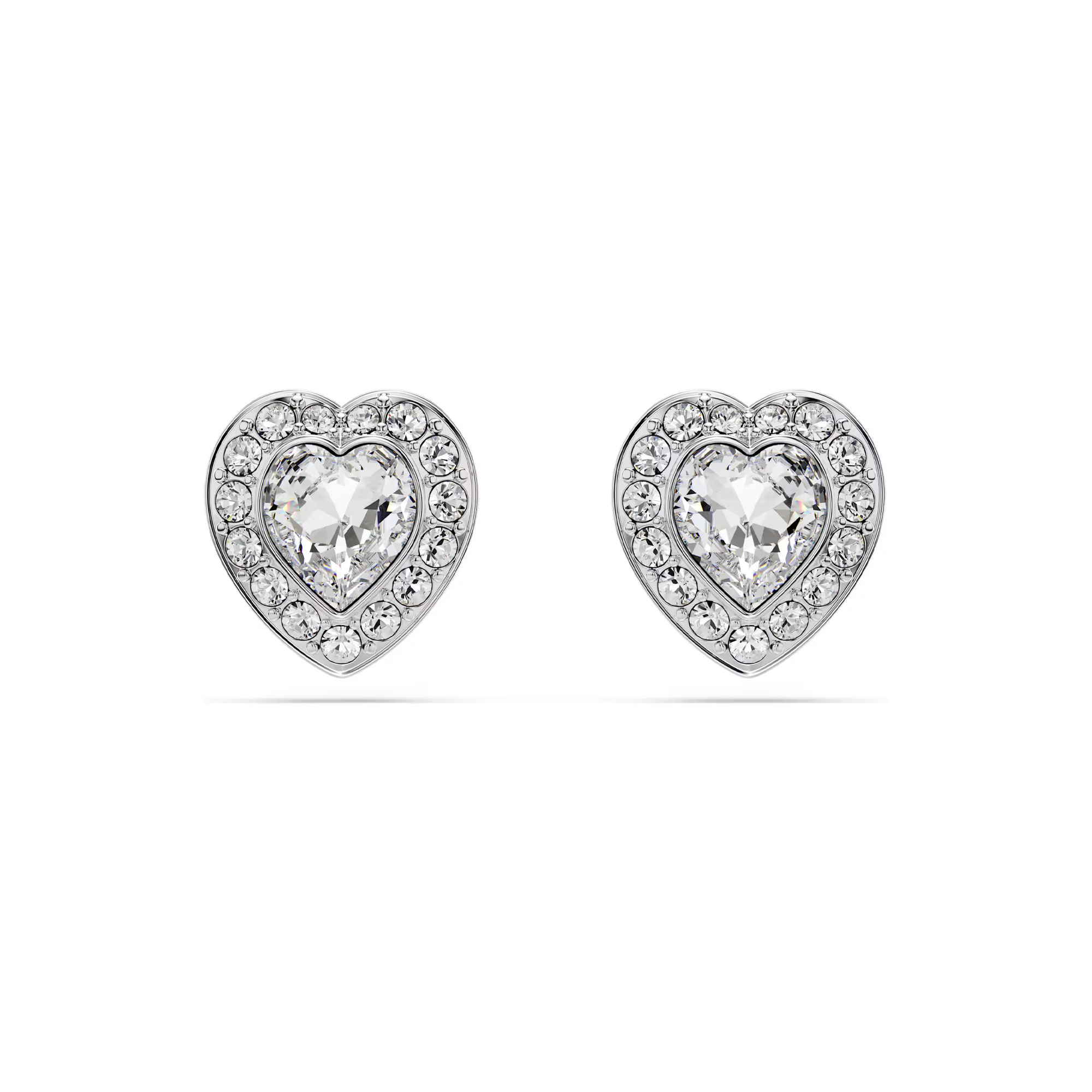 Swarovski Ariana Grande x Swarovski Heart Stud Earrings 5720859
