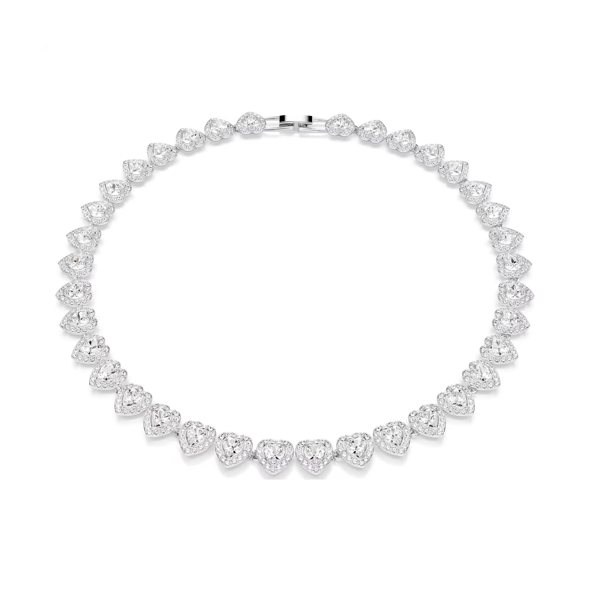 Swarovski Ariana Grande x Swarovski Heart Tennis Necklace 5720857