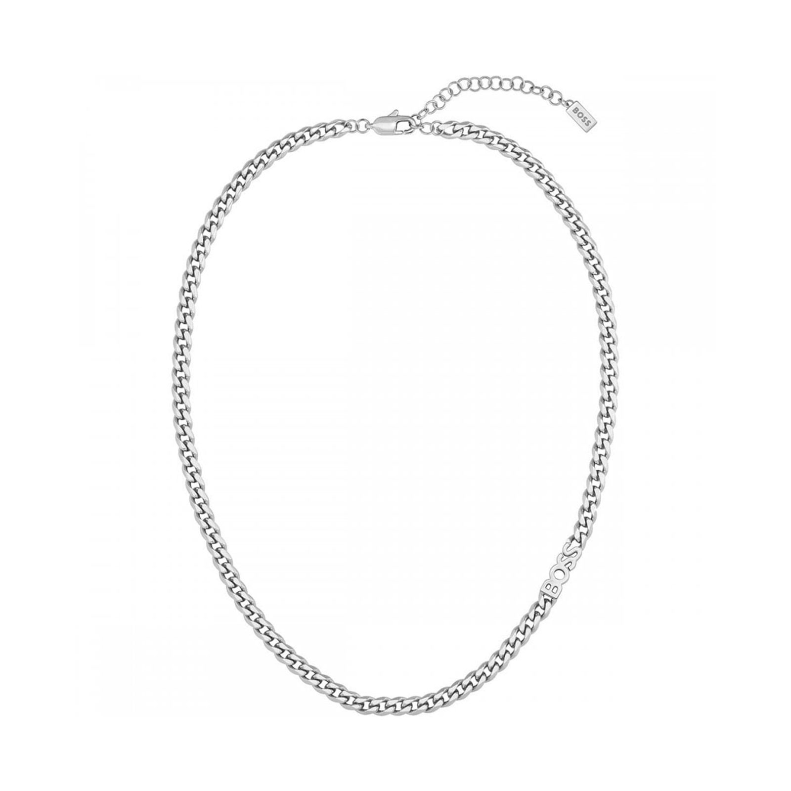 BOSS Silver Kassy Necklace 1580571