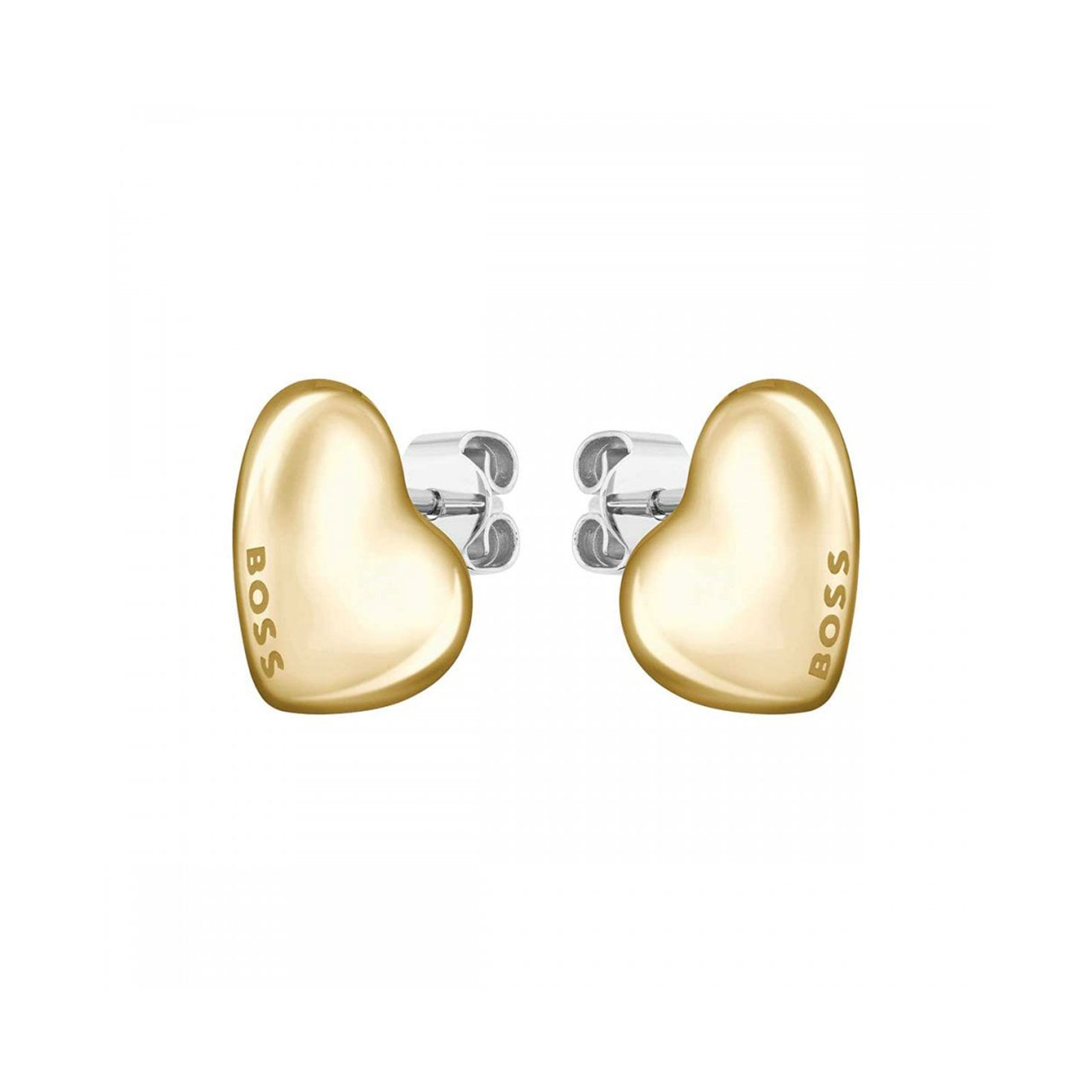 BOSS Honey Gold Stud Earrings 1580564 