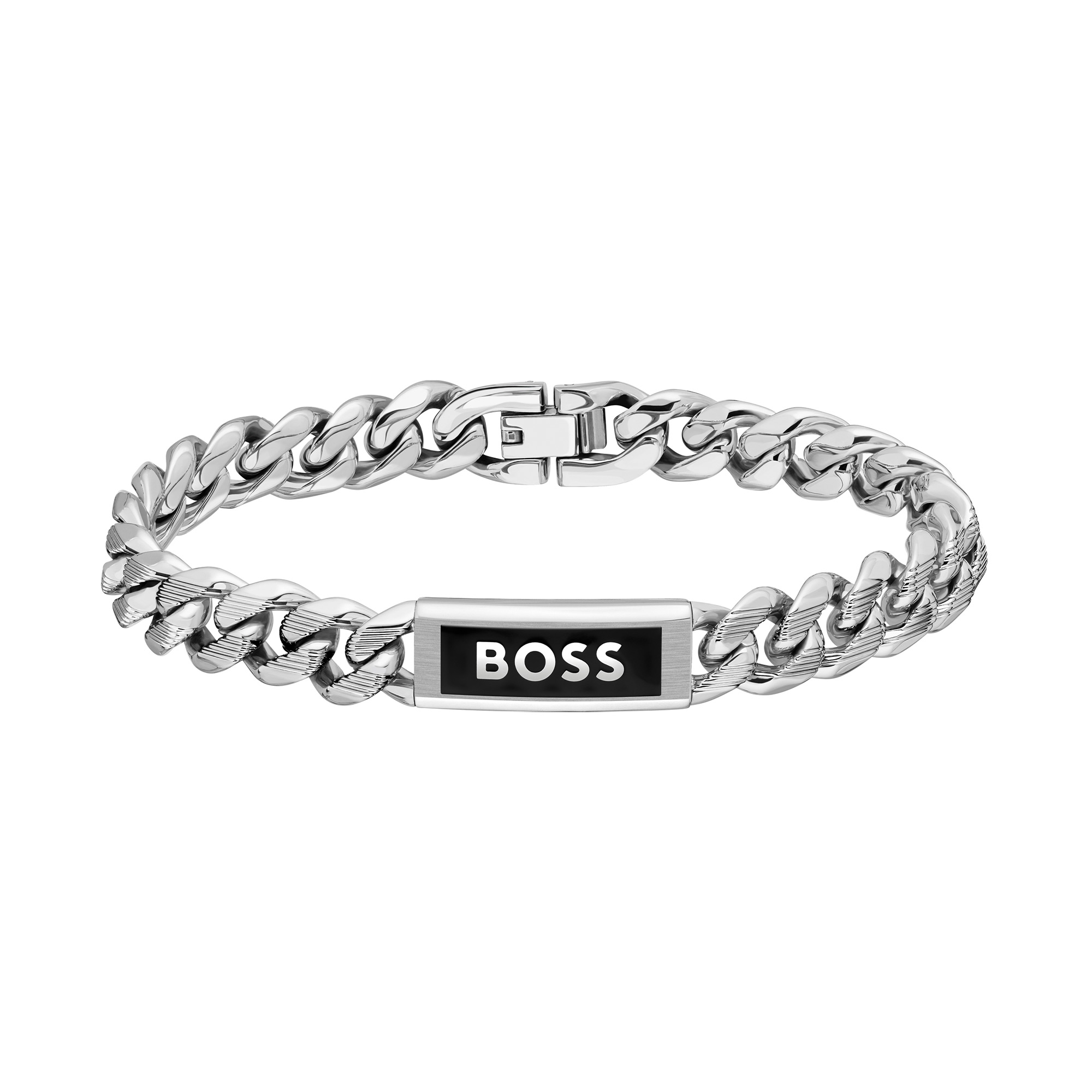 BOSS Kassy ブレスレット BOSS Kassy Stainless Steel Gents Bracelet 1580679M