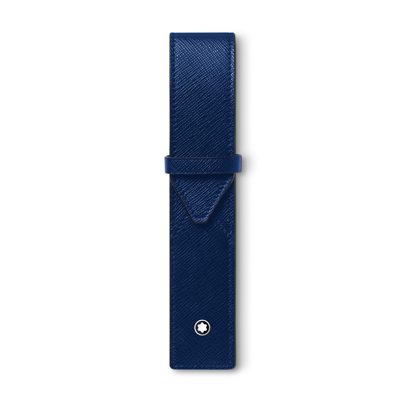 Montblanc Sartorial 1 Blue Pen Pouch 130820