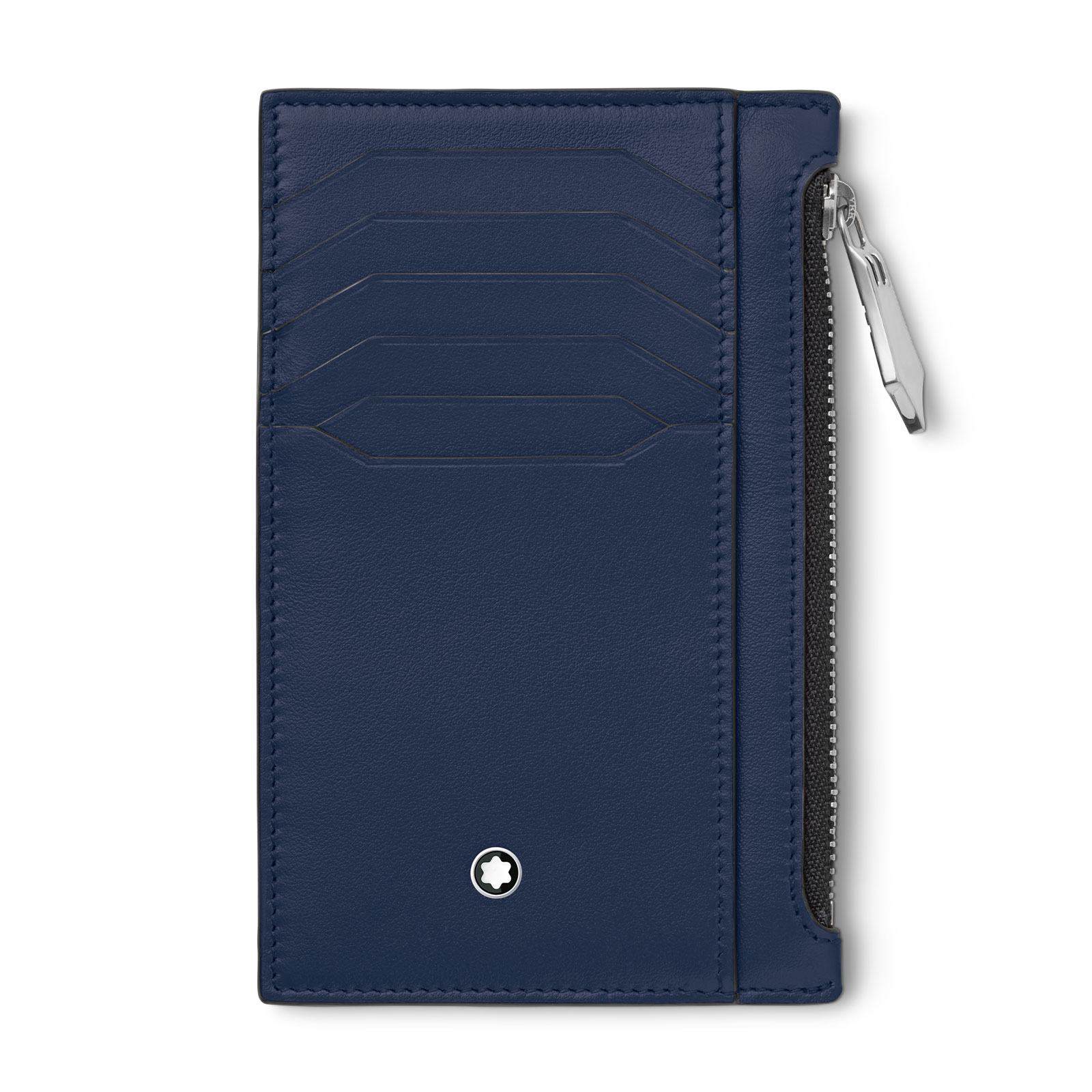 Montblanc Meisterstuck 8CC Card Holder with Zipped Pocket 131698