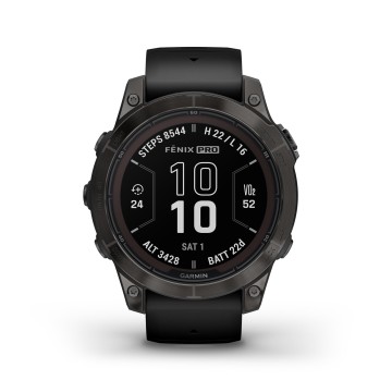 Garmin fēnix® 7 Pro Sapphire Solar Edition 47mm Watch 010-02777-11