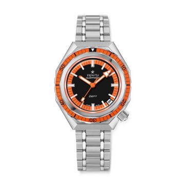 Zenith Defy Revival 37mm Automatic Watch 03.A3648.670/21.M3648