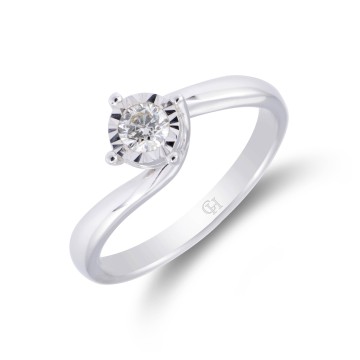 Platinum Brilliant Cut 1.00ct Solitaire