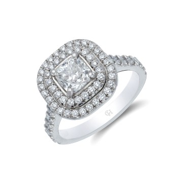 Sterling Silver Leaf Ring