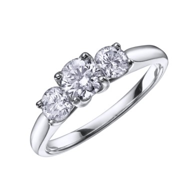 18ct White Gold Brilliant Cut 1.50ct Eternity Ring