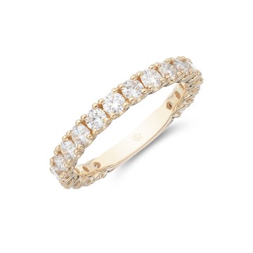 18ct White Gold Brilliant Cut 1.50ct Eternity Ring