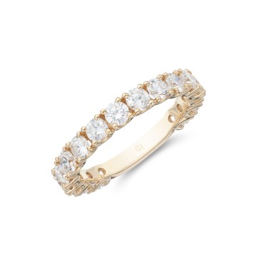 18ct White Gold Brilliant Cut 1.50ct Eternity Ring