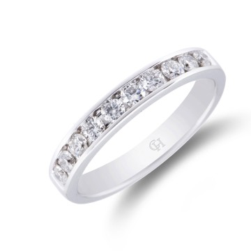 Sterling Silver Yellow Gold Plated Multilayered Bead Ring