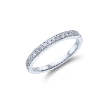 18ct White Gold Brilliant Cut 1.50ct Eternity Ring