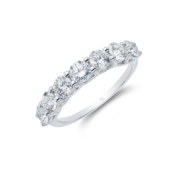 18ct White Gold Brilliant Cut 1.50ct Eternity Ring