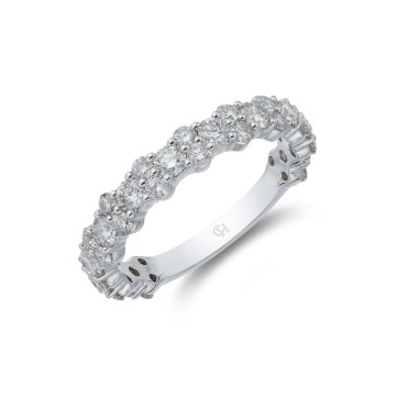 18ct White Gold Brilliant Cut 1.50ct Eternity Ring