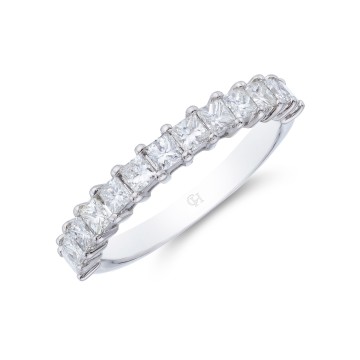 9ct White Gold  0.75ct Diamond Eternity Ring