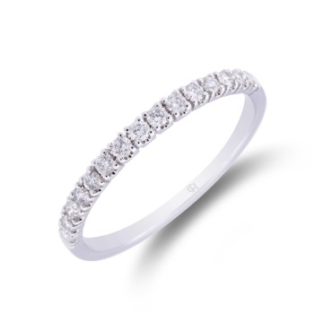 Platinum Brilliant Cut 0.25ct Diamond Eternity Ring