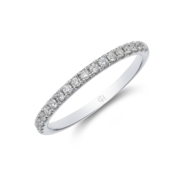 18ct White Gold Brilliant Cut 1.50ct Eternity Ring