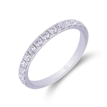 18ct White Gold Brilliant Cut 1.50ct Eternity Ring