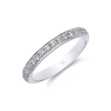 Platinum Brilliant Cut 0.33ct Diamond Eternity Ring