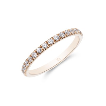 18ct White Gold Brilliant Cut 0.70ct Diamond Cluster Ring