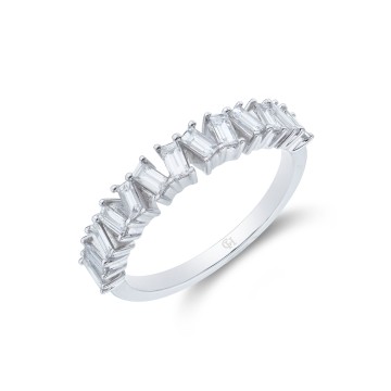 18ct White Gold Brilliant Cut 0.70ct Diamond Cluster Ring