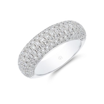 18ct White Gold Brilliant Cut 1.50ct Eternity Ring