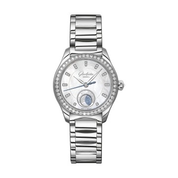 Glashütte Original Serenade Luna Automatic 32.5mm Ladies Watch 1-35-14-02-12-14
