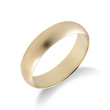 9ct Yellow Gold Freshwater Bouton Link Ring