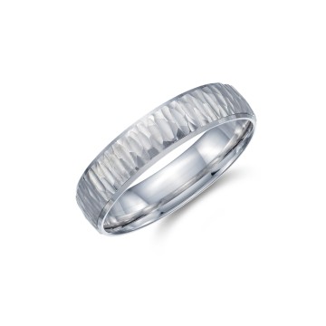 18ct White Gold Brilliant Cut 7 Stone 0.75ct Diamond Eternity Ring
