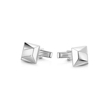 Silver Fancy Mens Cufflinks