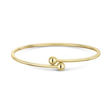 9ct Yellow Gold Open Bangle