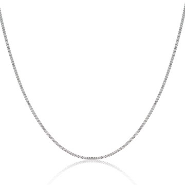 9ct White Gold Chain