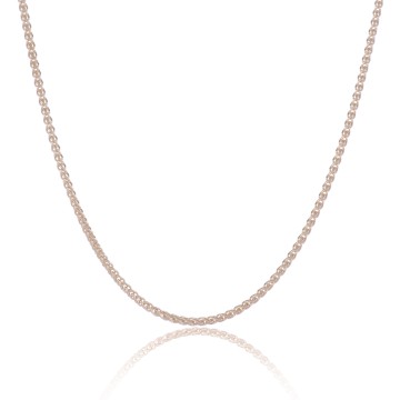9ct Yellow Gold 22inch Spiga Chain