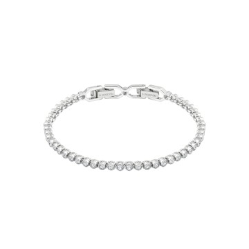 Swarovski Emily Crystal Rhodium Plated Bracelet 1808960