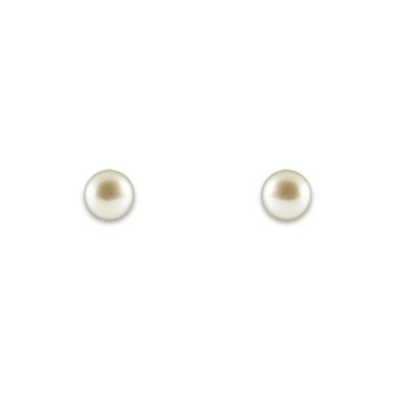 9ct Yellow Gold  Freshwater Pearl 4-4.5mm Stud Earrings