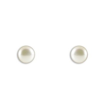 9ct Yellow Gold  Freshwater Pearl 5-5.5mm Stud Earrings