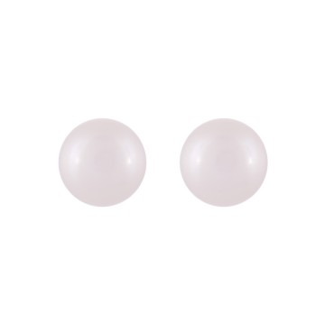9ct Yellow Gold  Freshwater Pearl 6-6.5mm Stud Earrings