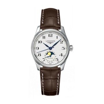 Longines Master Collection Moonphase 34mm Automatic Ladies Watch L24094783