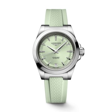 Longines Conquest 34mm Automatic Ladies Watch L34304029