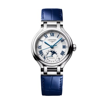 Longines Primaluna Moonphase Automatic 34mm Ladies Watch L81264712