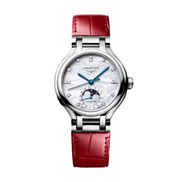Longines Primaluna Moonphase Automatic 34mm Ladies Watch L81264872