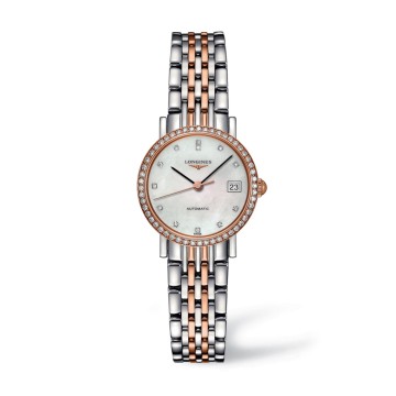 Longines Elegant Collection 25.5mm Automatic Ladies Watch L43095887