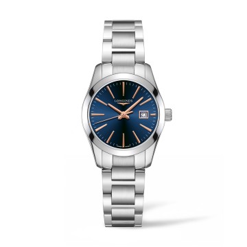 Longines Conquest Classic 29.5mm Quartz Ladies Watch  L22864926