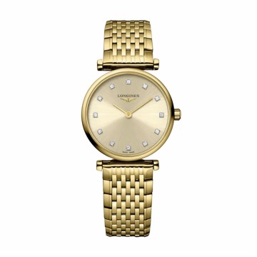 Longines La Grande Classique De Longines 24mm Quartz Ladies Watch L42092378
