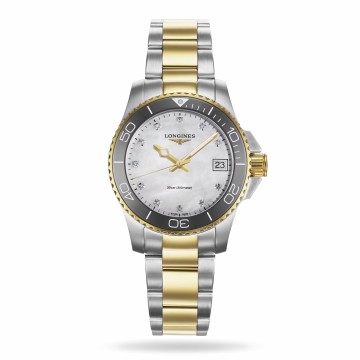 Longines HydroConquest 32mm Quartz Ladies Watch L33703876
