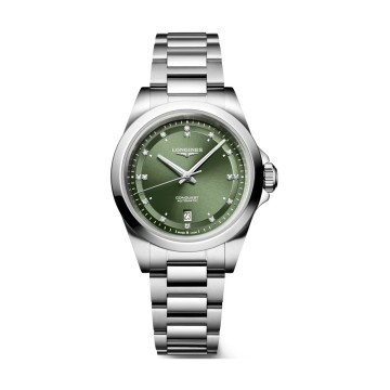 Longines Conquest 30mm Automatic Ladies Watch L33204076