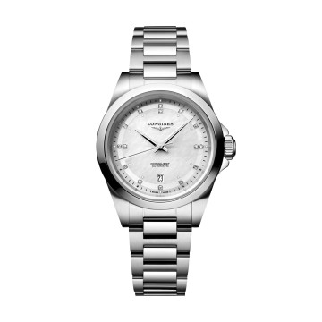 Longines Conquest 30mm Automatic Ladies Watch L33204876