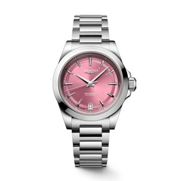 Longines Conquest 34mm Automatic Ladies Watch L34304996