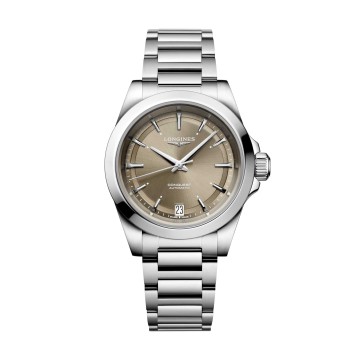 Longines Conquest Automatic 34mm Ladies Watch L3.430.4.62.6