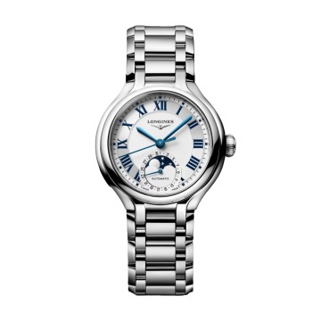 Longines Primaluna Moonphase Automatic 34mm Ladies Watch L81264716